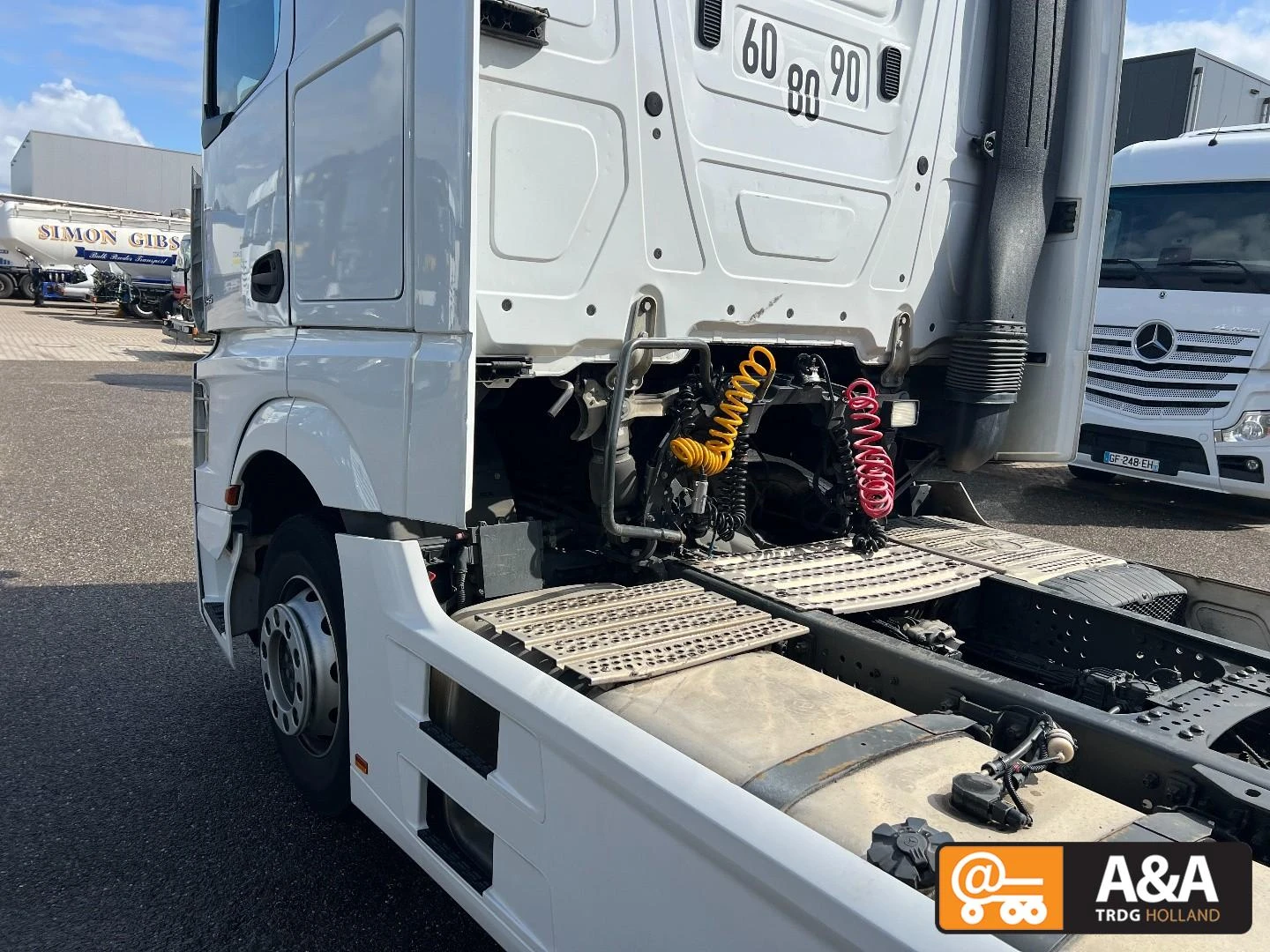Mercedes-Benz Actros 2022 - 1845 LS afbeelding 13