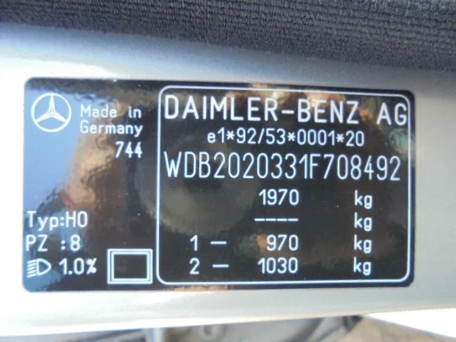 Mercedes-Benz C-Class 1998 - 43 AMG изображение 19