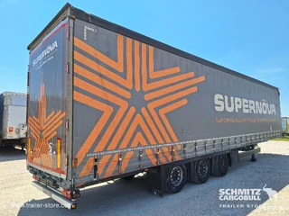 Schmitz Cargobull Semitrailer Curtainsider Mega 2018 afbeelding 2 miniatuur