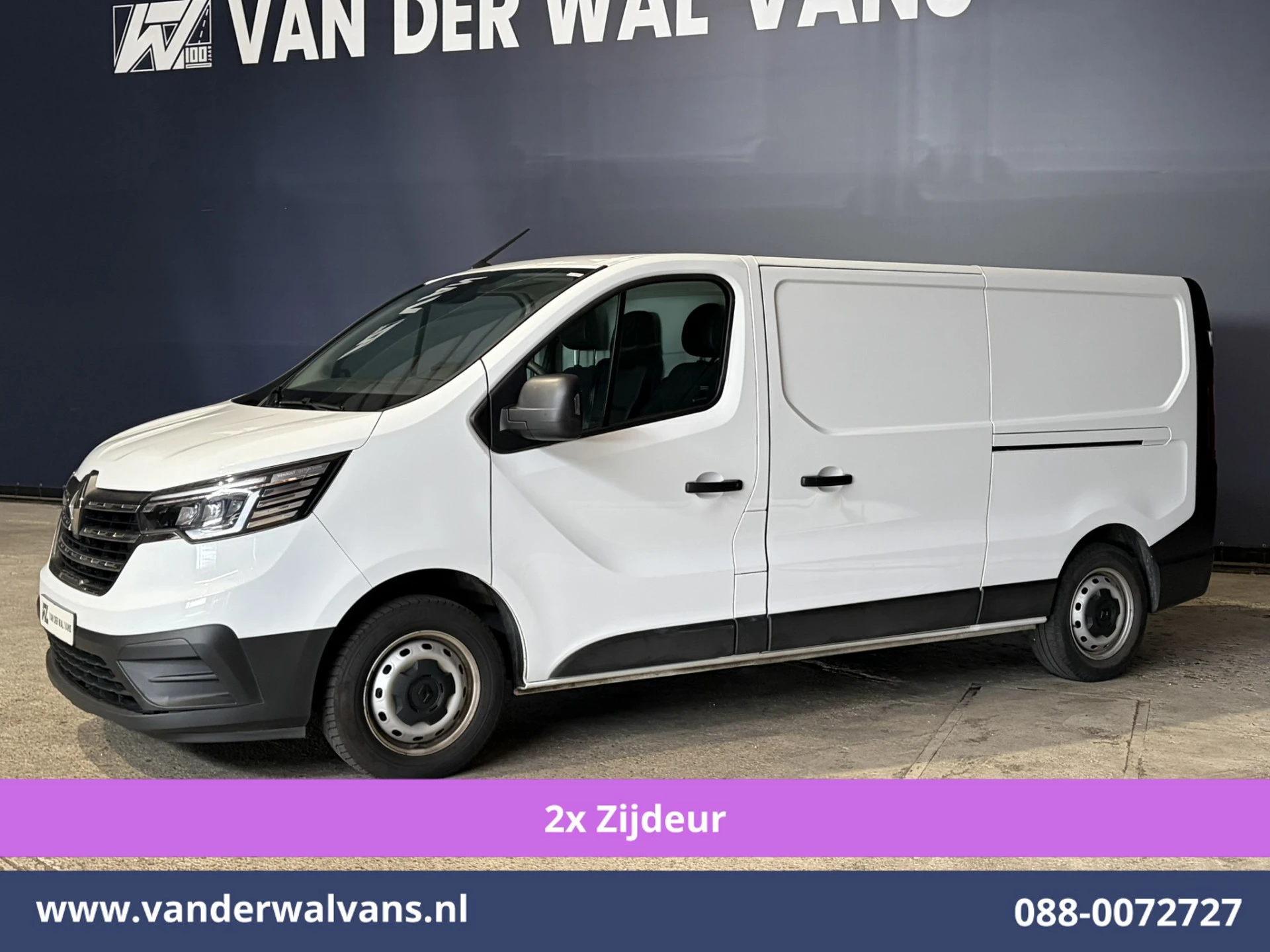 Renault Trafic 2023 - 2.0 dCi 131pk L2H1 Euro6 Airco | 2x zijdeur | LED | Apple Carplay | Cruisecontrol immagine 10