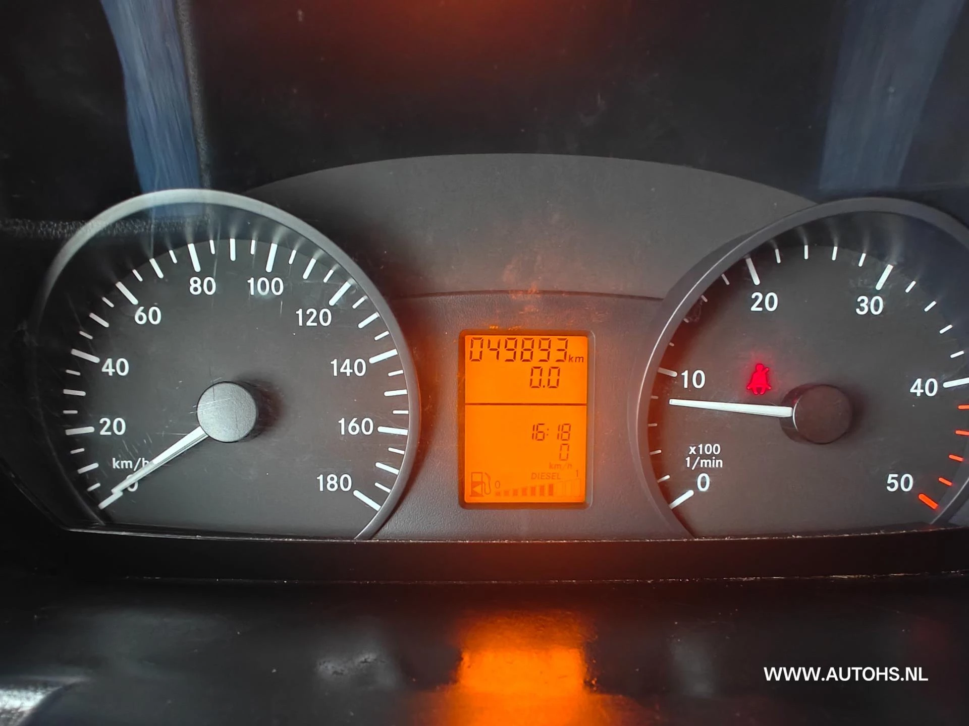 Mercedes-Benz Sprinter 2017 - 514 2.2 CDI Euro 6 , 1e Eig , 143 Pk , nette bakwagen met super km! afbeelding 14