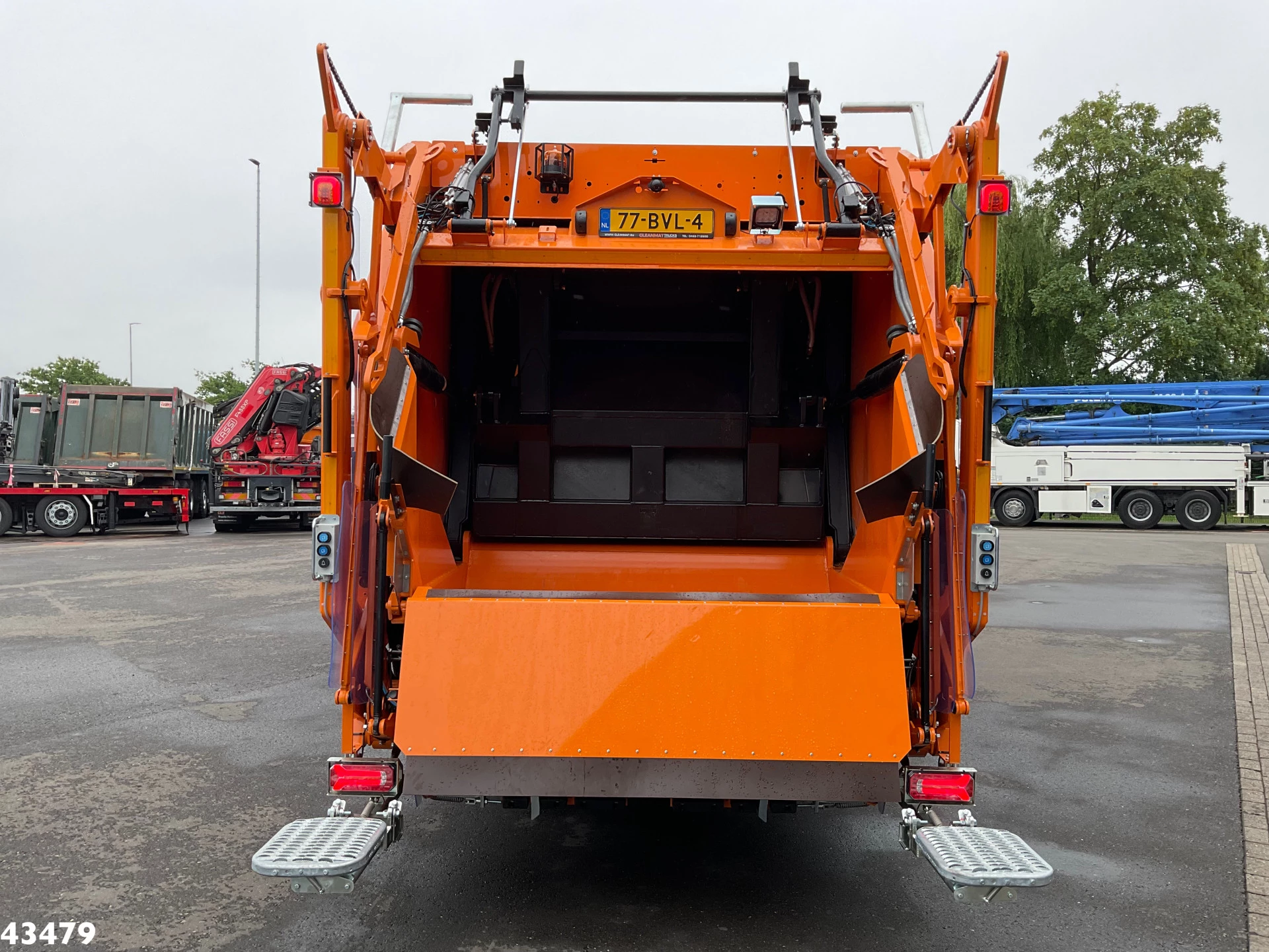 DAF FAG XD 340 Geesink GPM IV 20m³ GEC 2023 image 7