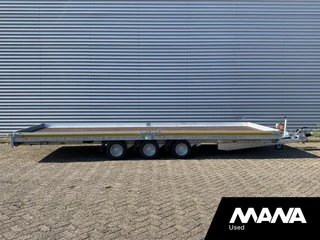 Eduard 6022 2024 - Plateau Multitransporter Autoambulance 3as 3500kg 600X220 cm Geremd Oprijplateau afbeelding 2 miniatuur