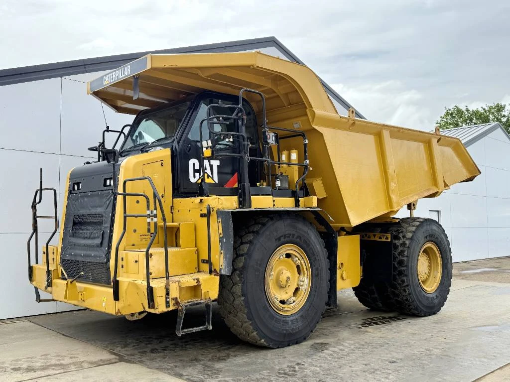 Cat 2019 - 772G - Automatic Greasing / Body Heating obrázek 1