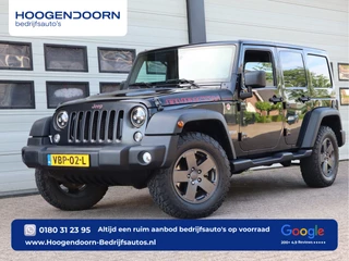 Jeep Wrangler 2019 - 2.8 CRD 200pk Euro 6 Rubicon Recon - Grijs kenteken - LED - Trekhaak - Airco for sale