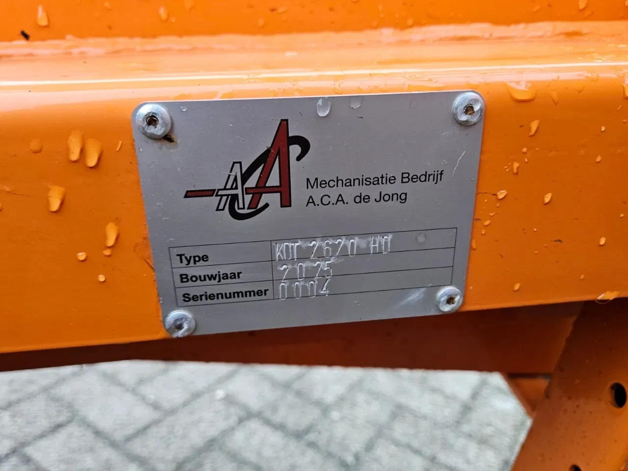 Samasz 2025 - KDT 260 HD Bermenmaaier afbeelding 16