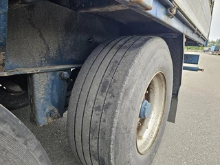 Krone SD-FLATBED WITH ALUMINIUM SIDES. BPW DRUM. APK TUV 15-02-2027 2011 - N/A imagen 22