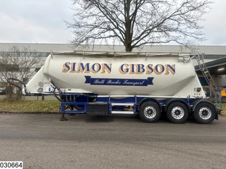 Feldbinder N/A 2006 - Silo 40.000 Liter, 3 Comp afbeelding 2