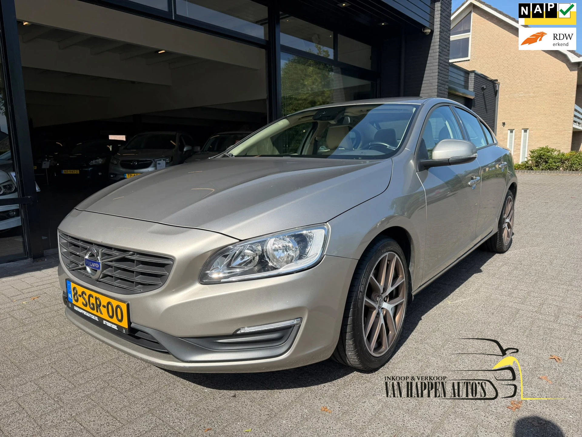 Volvo S60 2013 - 1.6 T3 Kinetic / Automaat / 84131 km Bild 1