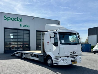 Renault D 2015 - 12 Comfort / Euro 6 / Oprijwagen / Machinetransporter immagine 1