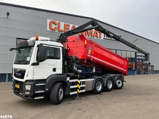 MAN TGS 2016 - 36.400 8x4 Euro 6 HMF 22 Tonmeter Z-kraan te koop