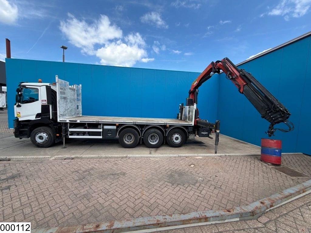 Renault 2016 - C 430 EURO 6, Palfinger, PTO obrázek 15