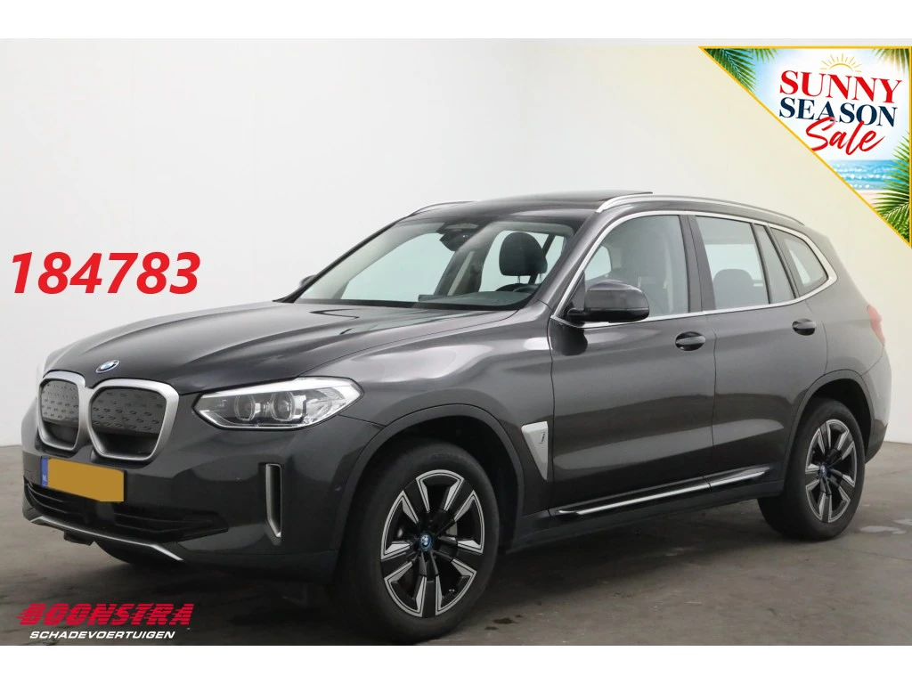 BMW iX3 2021 - Executive 80 kWh Pano ACC Navi Clima Apple/Android Leder SHZ Camera PDC afbeelding 1