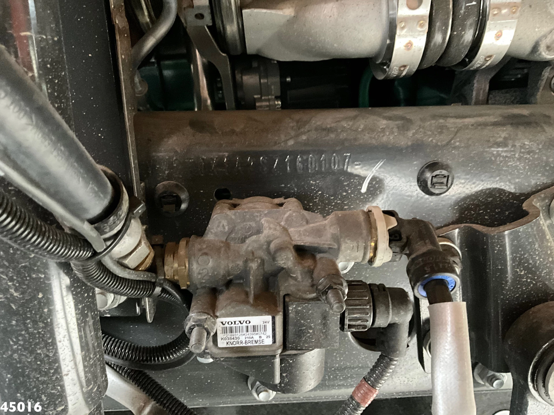 Volvo FL 250 VDK 9m³ met AE weegsysteem 2025 Bild 17