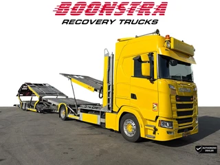 Scania S 2021 - 500S Rolfo Power C2S1 + Rolfo Power 4 2x Winch 7 Car Alcoa Standairco afbeelding 3 miniatuur