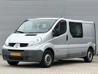 Renault Trafic 2013 - 2.0 dCi T29 L2H1 DC Dubbele cabine airco te koop