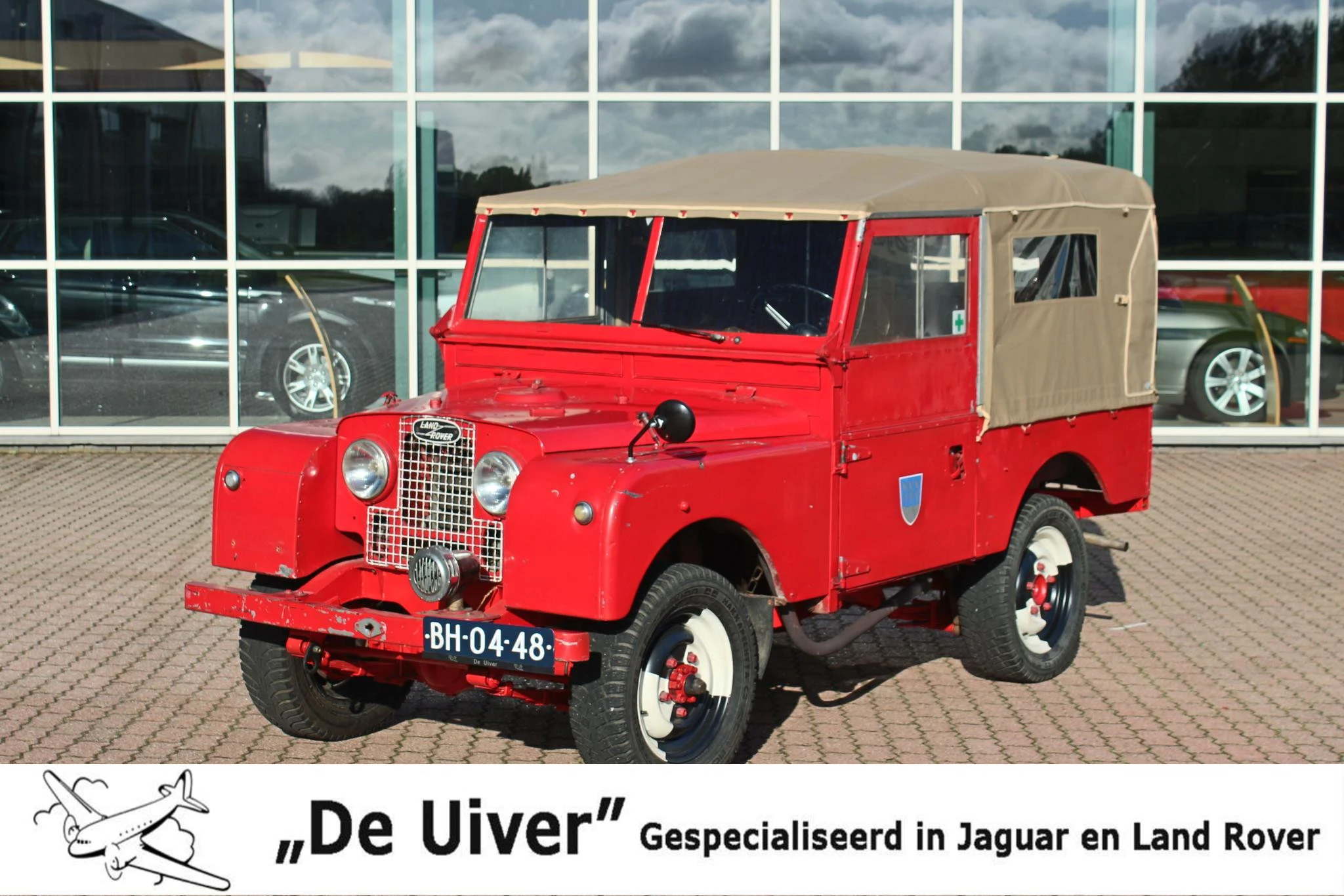 Land Rover Series 1953 - 1 86 inch afbeelding 1