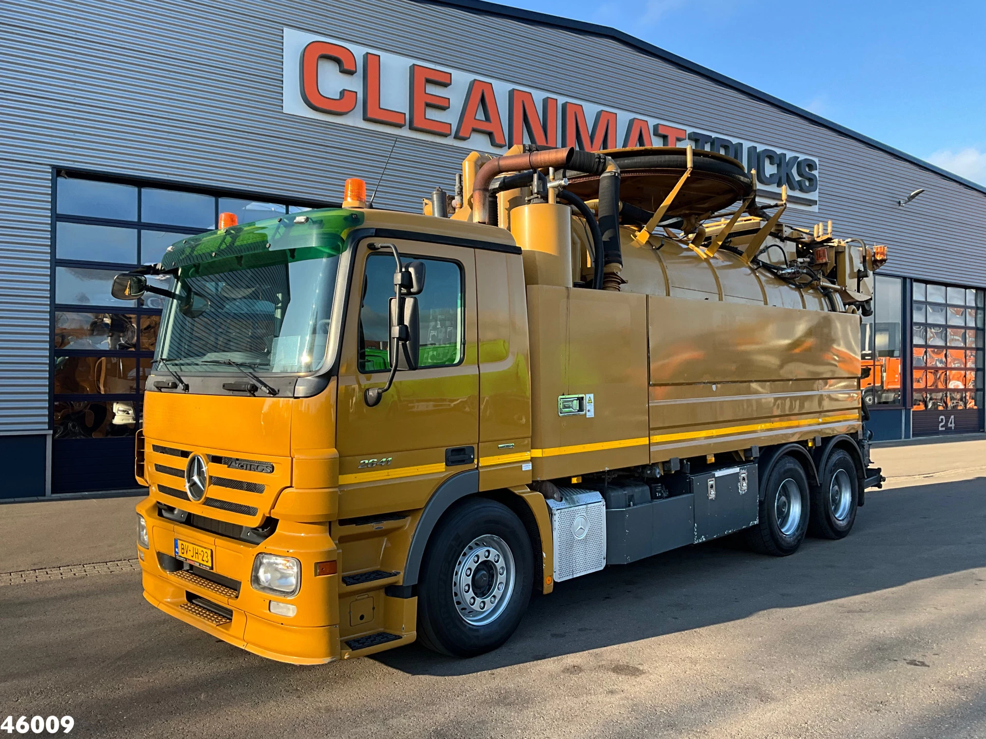 Mercedes-Benz Actros 2008 - 2641 Weidemann Reichhardt Combi 18m³ image 3