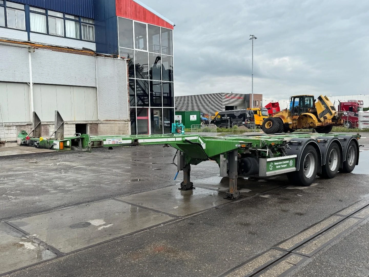 D-TEC FLEXITRAILER 2022 afbeelding 1