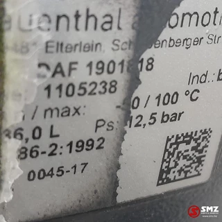 DAF N/A 2017 - Occ batterijbak + luchtketel 36L 12,5Bar DAF obrazek 5