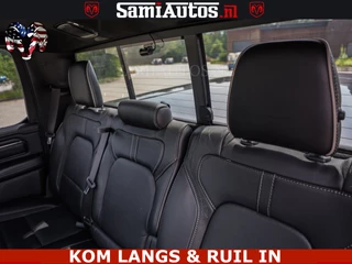 Dodge Ram 1500 2023 - LIMITED 5.7 V8 | GRANITE KLEUR | BRONS 4PLAY WIELEN | HUD | MEGA DIK | LUCHTVERING | VOLLE PICK UP | image 56
