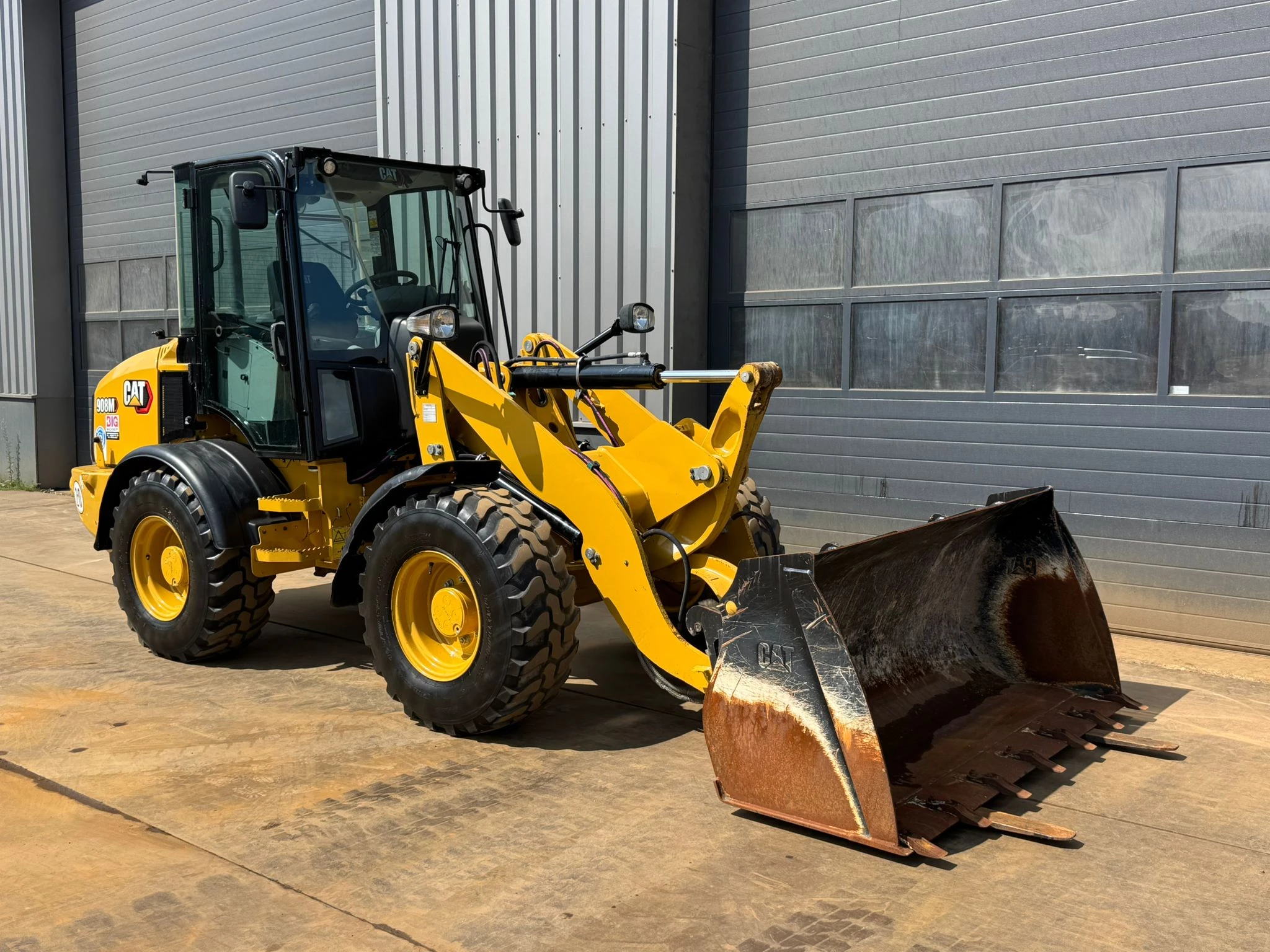 Caterpillar 908M 2022 Bild 4