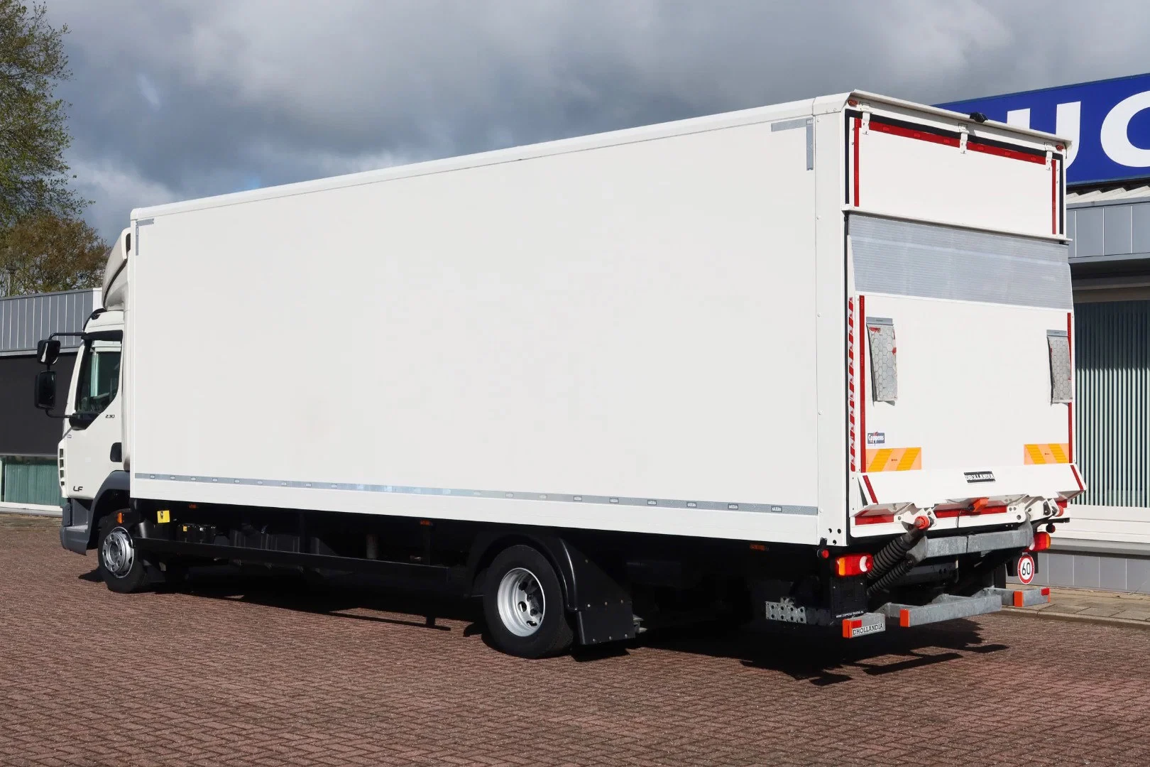 DAF LF 230 2024 - FA Bak+ Dhollandia klep 1500 KG 6 cilinder, nieuwe type 2 tacho afbeelding 6