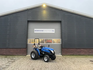 Solis 16 minitractor NIEUW 5 jaar GARANTIE optie gazonbaden 2026 afbeelding 2 miniatuur