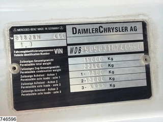 Mercedes-Benz Atego 2002 - 1828 4x2, Schwing, PTO obrazek 9