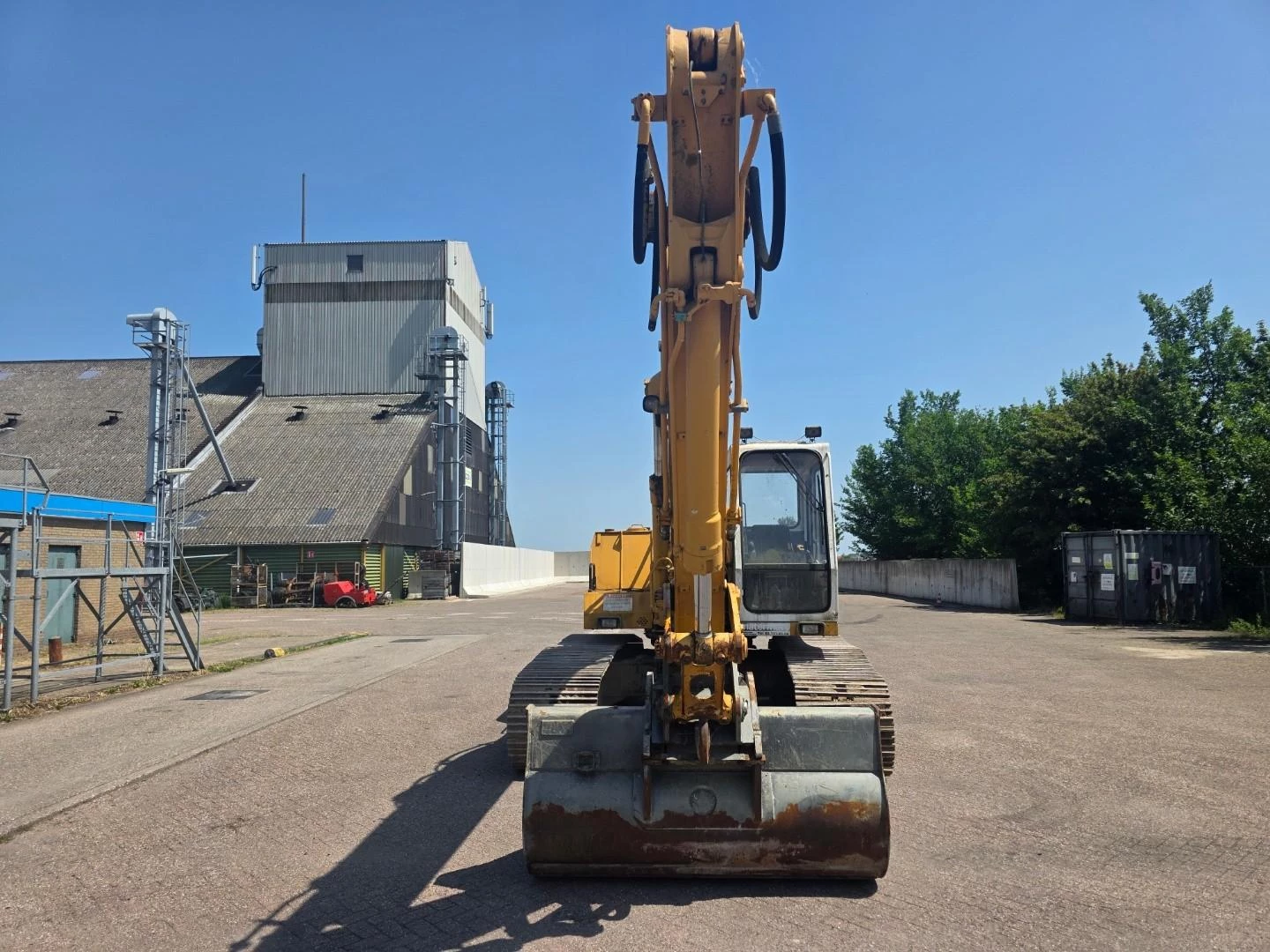 Liebherr R 912 LC crawler excavator 1991 afbeelding 2