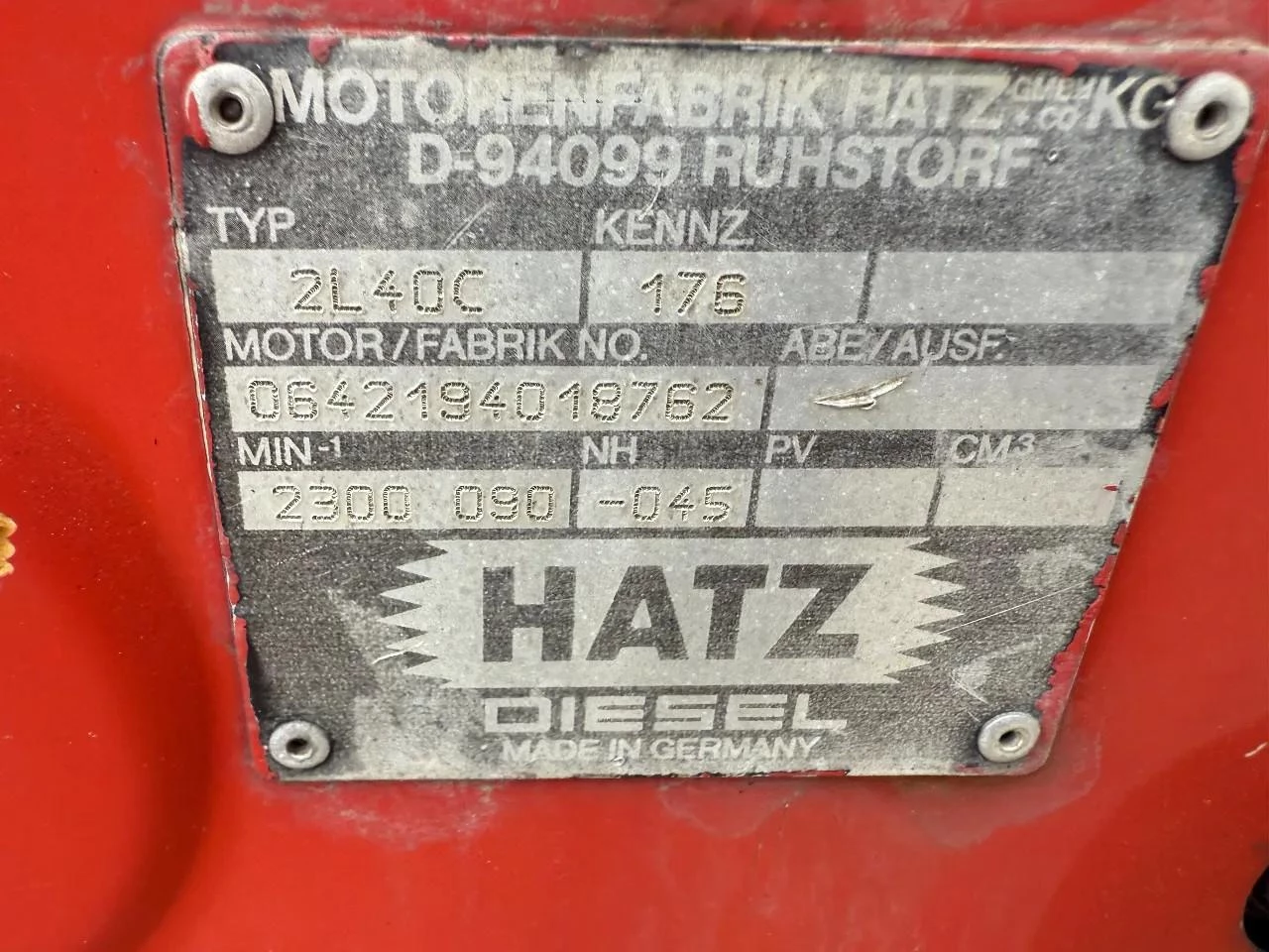 Hiab R330-F4 REMOTE CONTROLE AN STAMPS 2003 afbeelding 19