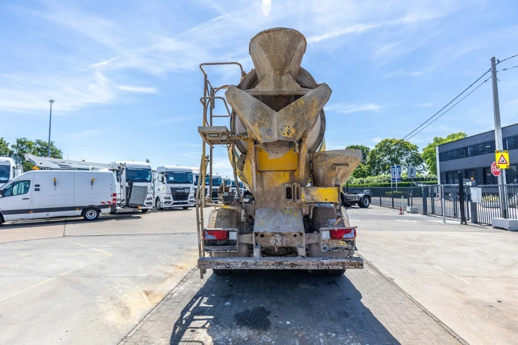 MAN TGS 2012 - 41.400 BB + LIEBHERR 10m3 afbeelding 5