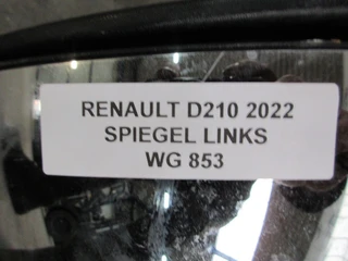 Renault - SPIEGEL COMPLEET D210 RENAULT EURO 6 LINKS изображение 3 миниатюра
