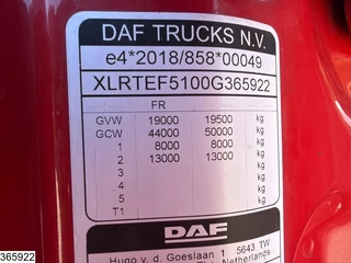 DAF N/A 2021 - XF 450 EURO 6, Retarder, PTO, ADR obrazek 7