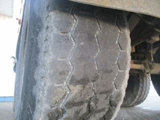 Kaiser N/A 2008 - 2x Gigant Axles , Steel tipper trailer , Drum Brakes, Spring Suspension bild 12