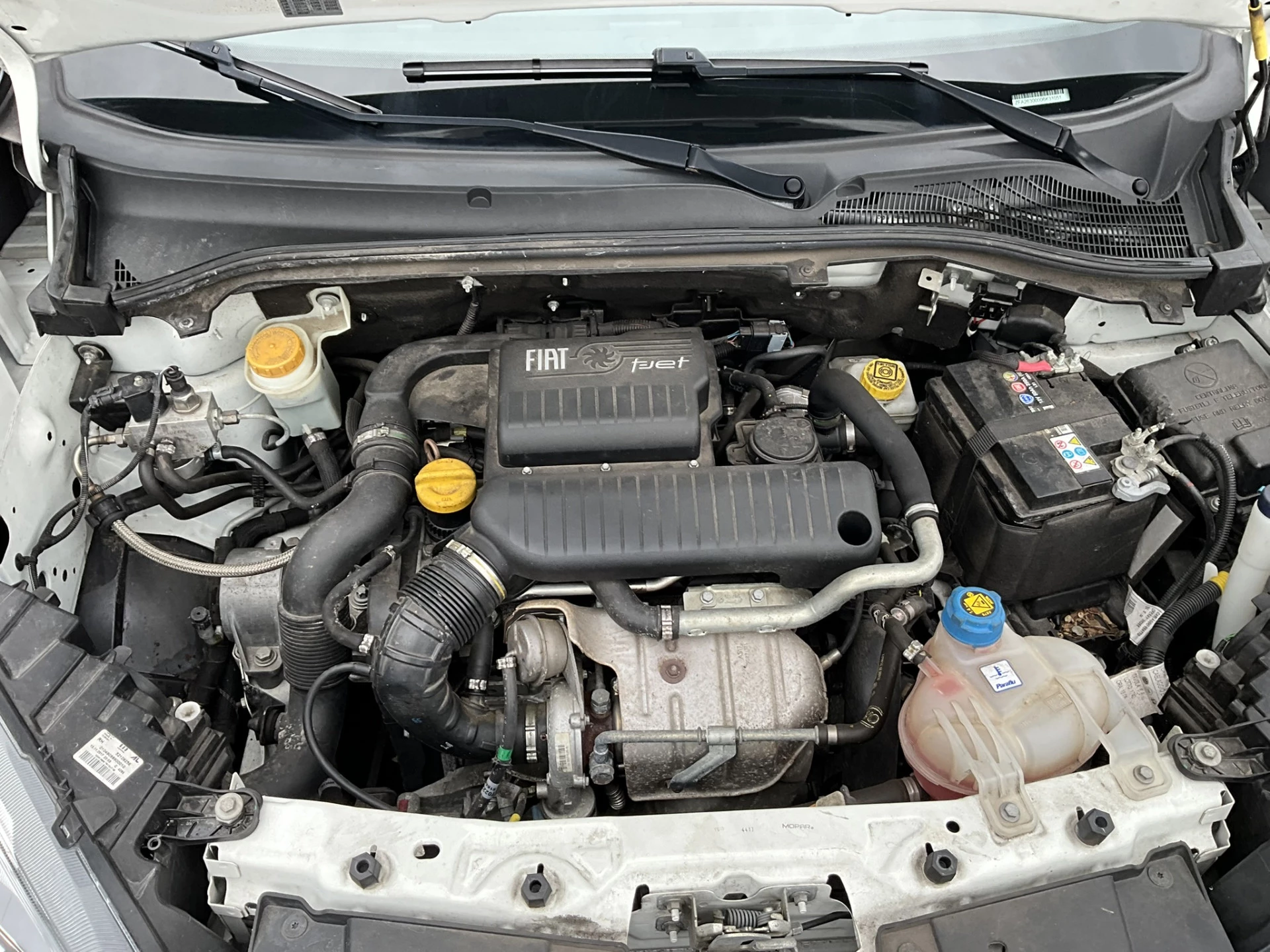 Fiat Doblò 2018 - Cargo 1.4 T-Jet Natural Power Euro 6 (Benzine, CNG) Just 60.491 Km! obrázek 10