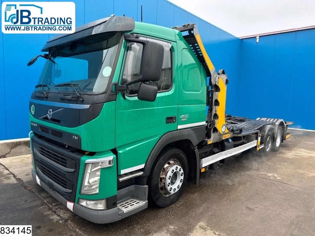 Volvo 2017 - FM 450 6x2, EURO 6, Retarder, Standairco, Hydraulic afbeelding 1