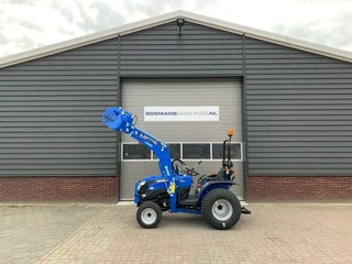 Solis 26 4WD 24.5 PK minitractor NIEUW + frontlader / GAZONBANDEN 2026 afbeelding 2 miniatuur