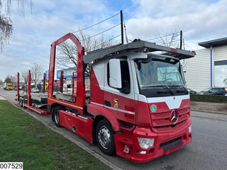 Mercedes-Benz Actros 2016 - 1843 EURO 6, Retarder, Lohr, Combi afbeelding 3