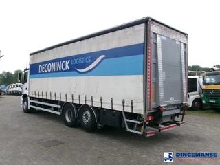 Mercedes-Benz Antos 2533L 6x2 Euro 6 curtain sider 2014 imagen 3 miniatura