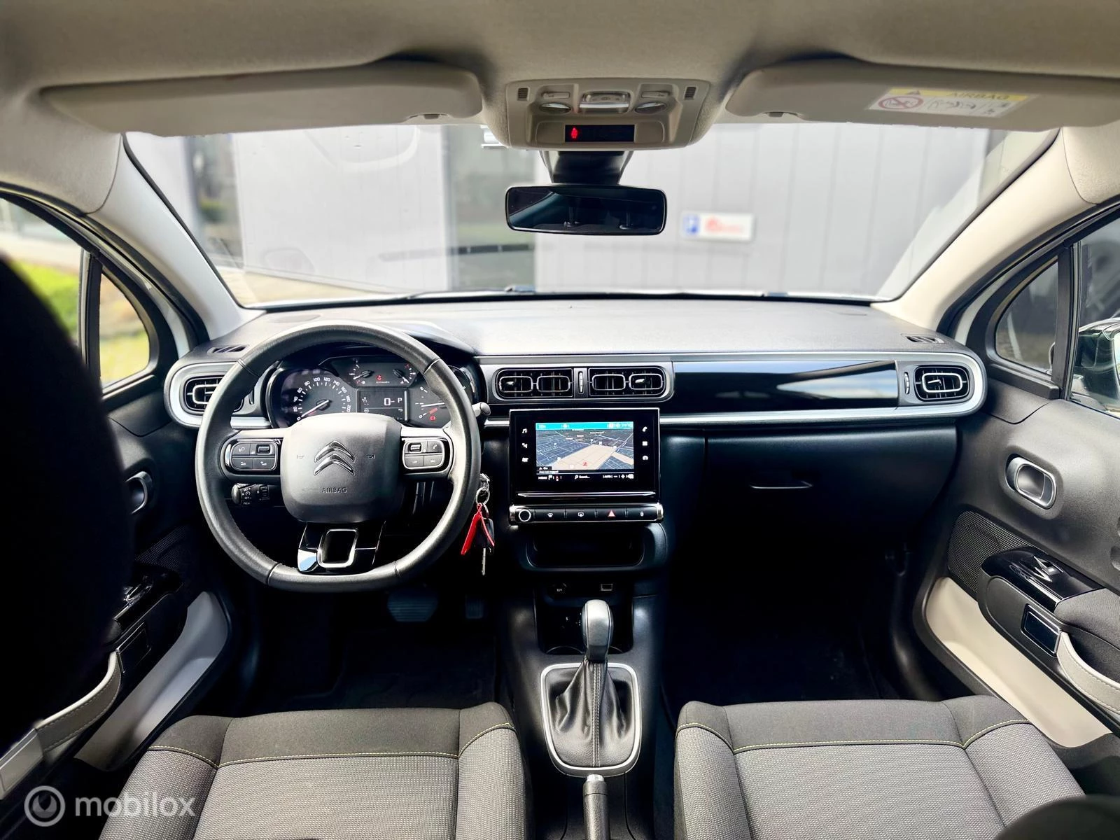 Citroën C3 2021 - 1.2 Turbo Shine - Automaat - Navi - CarPlay - Cru Bild 9