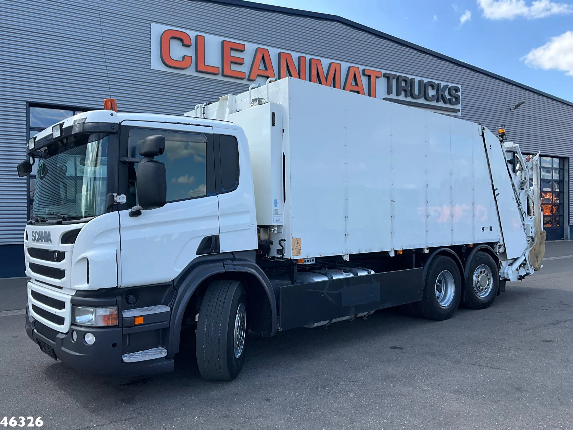 Scania P 2013 - 320 Zoeller 22m³ afbeelding 1