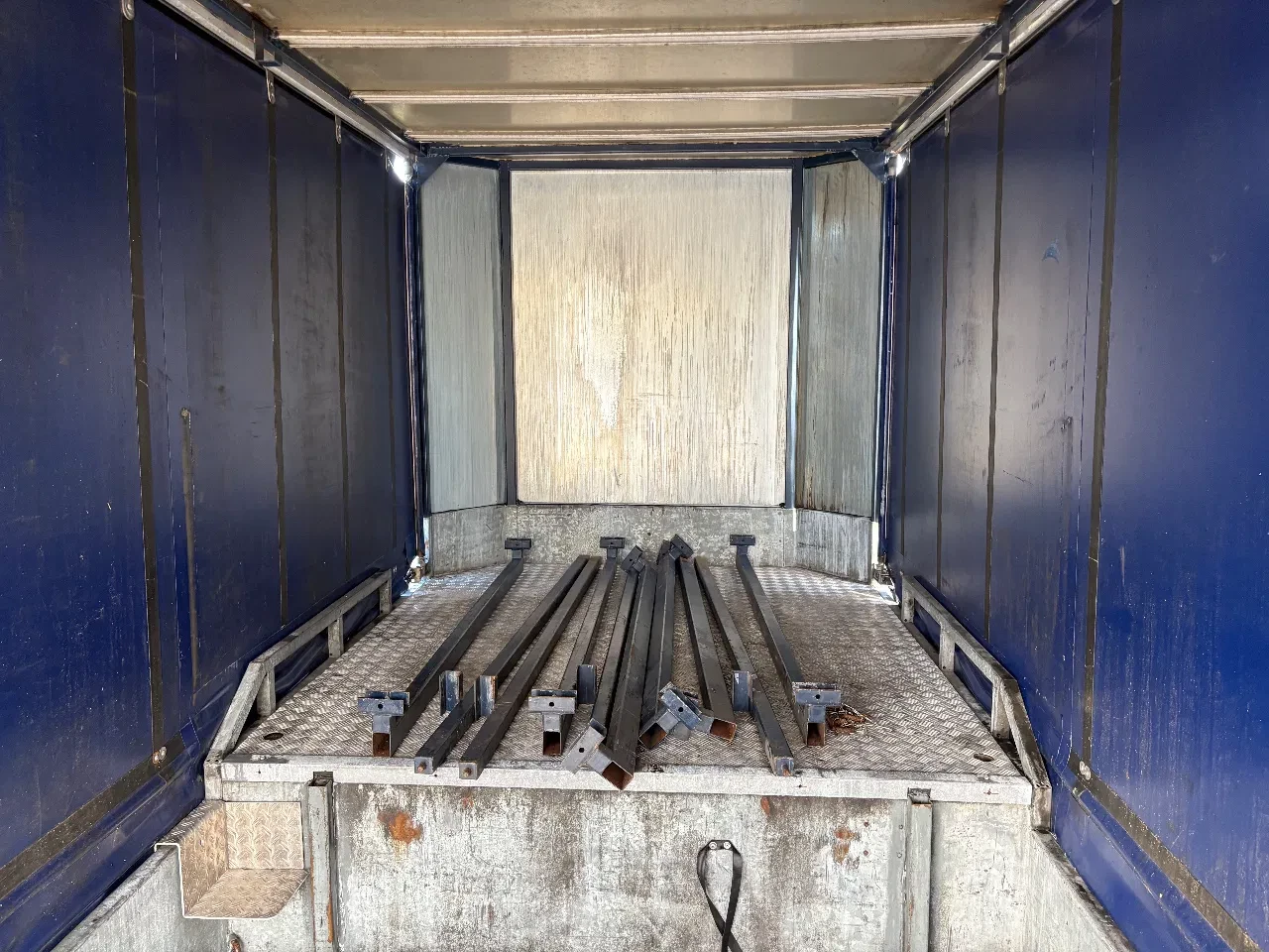 Veldhuizen 2000 - Be oplegger 5.6 ton kuip met schuifzeilen obrázek 11