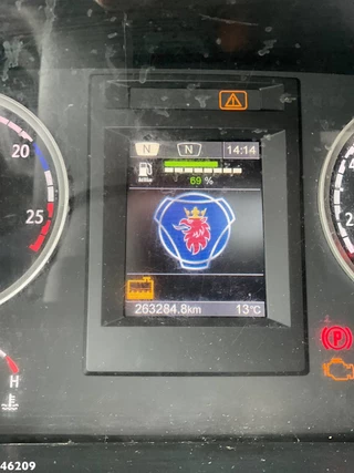 Scania P 2013 - 320 Euro 6 Bekker LaGram 8m³ kolkenzuiger zdjecie 25
