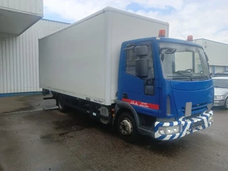 Iveco Eurocargo 2008 - 180 Eurocargo 75E180 , Spring Suspension , Closed box , Tailgate obrazek 4