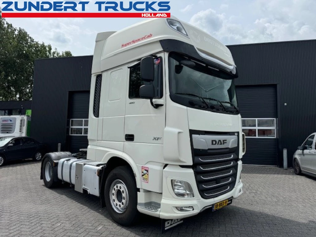 DAF XF480 2018 - SUPERSPACECAB, STANDCLIMA, 2 TANKS, 2 BEDS afbeelding 3