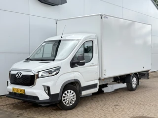 Maxus eDeliver9 2023 - 65kWh 204PK Elektrisch Bakwagen Airco ACC Carplay Camera Parkeersensoren Voor for sale