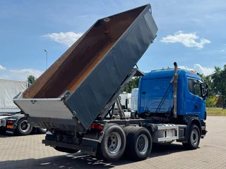 Scania R 2004 - R164-580 V8 6x2 Tipper / Full Steel / Manual / Retarder afbeelding 3 miniatuur