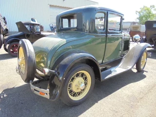 Ford A COUPE 1930 - A COUPE obrazek 5