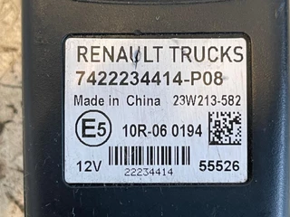 Renault N/A - 7422234414 / 22234414 ECAS REMOTE CONTROL bild 2